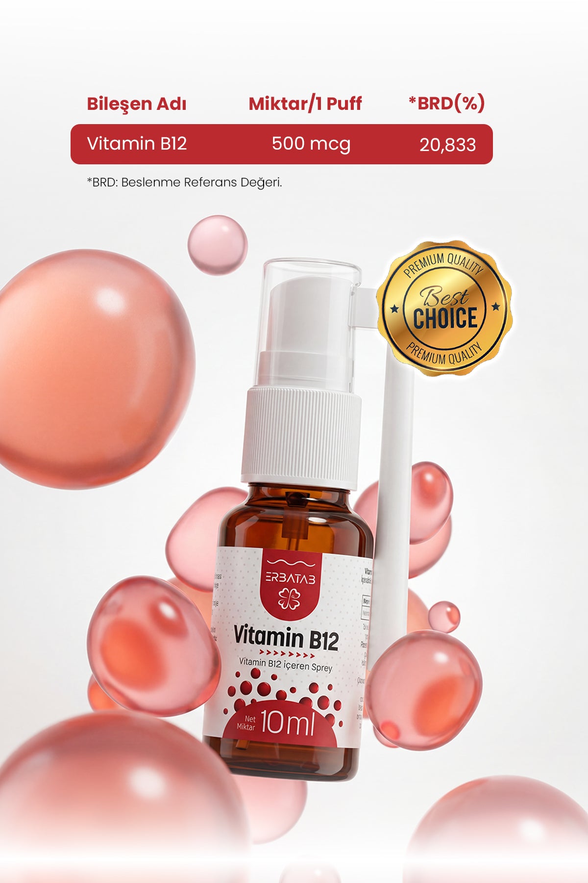 Erbatab Okula Dönüş Paketi (Vitamin D3 Kids, Vita 12, Alg Yağı Omega 3)