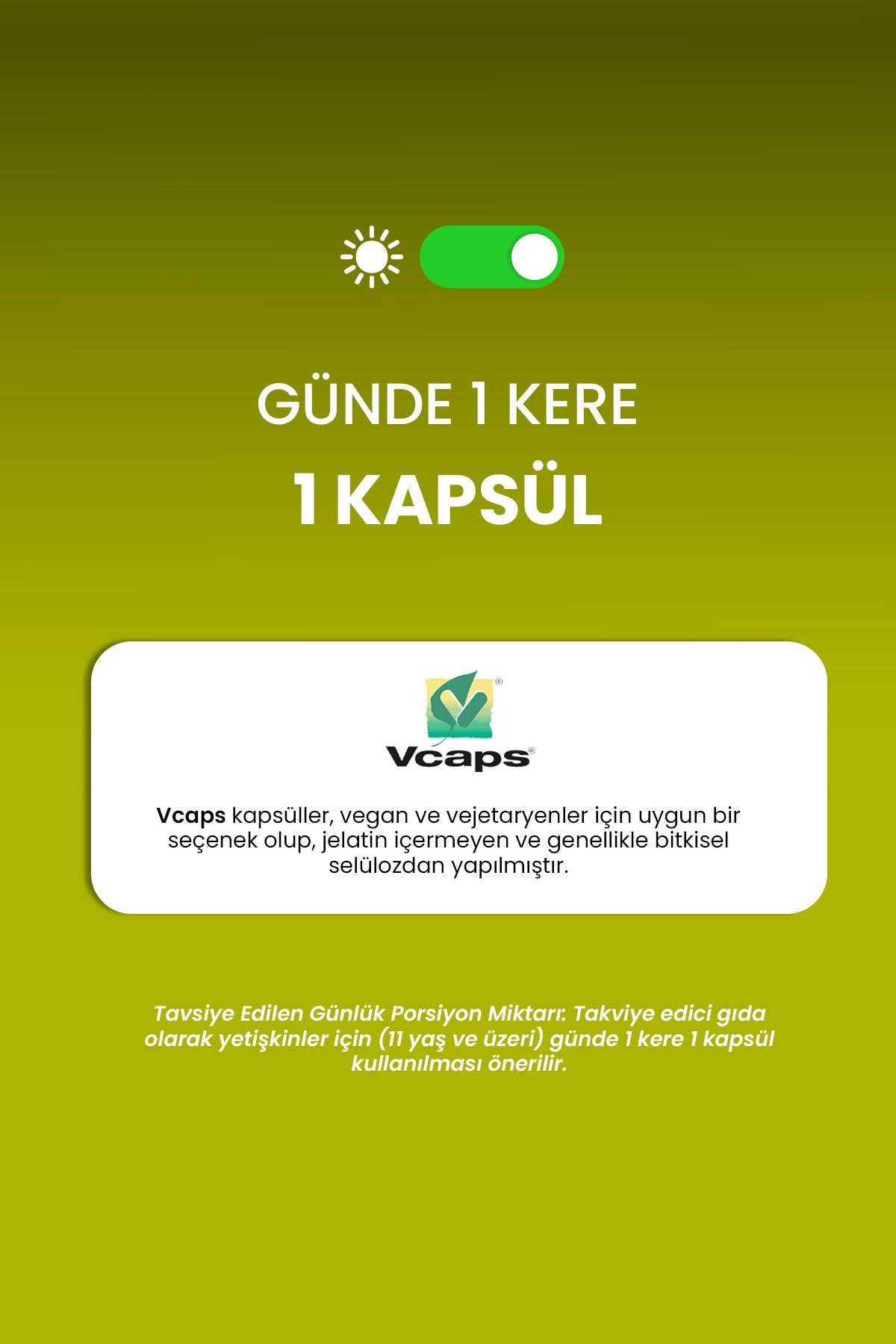 Erbatab Sarı Kantaron Ekstresi ST.John's Wort 30 Kapsül