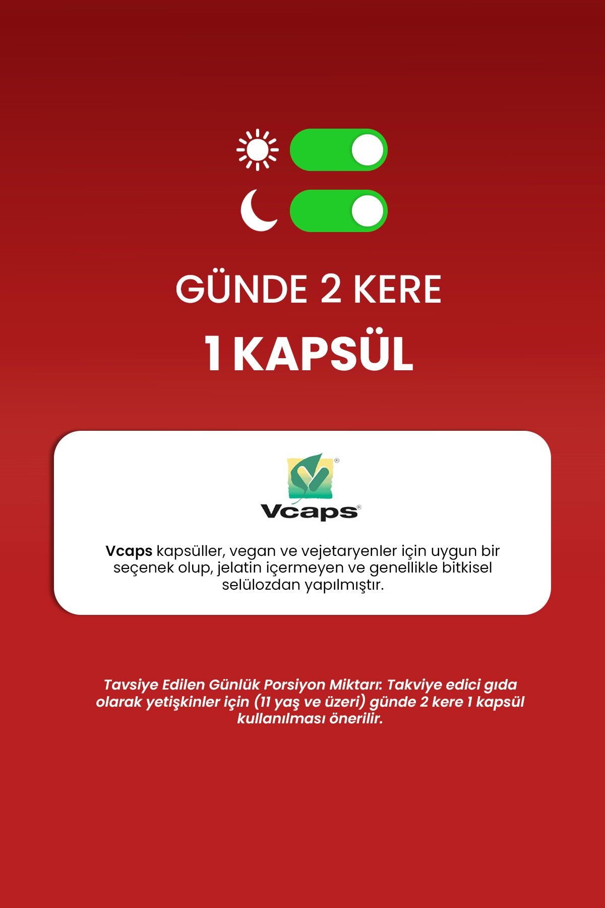 Erbatab Betain HCl Pepsin Takviye Edici Gıda Peptix 60 Kapsül - 4