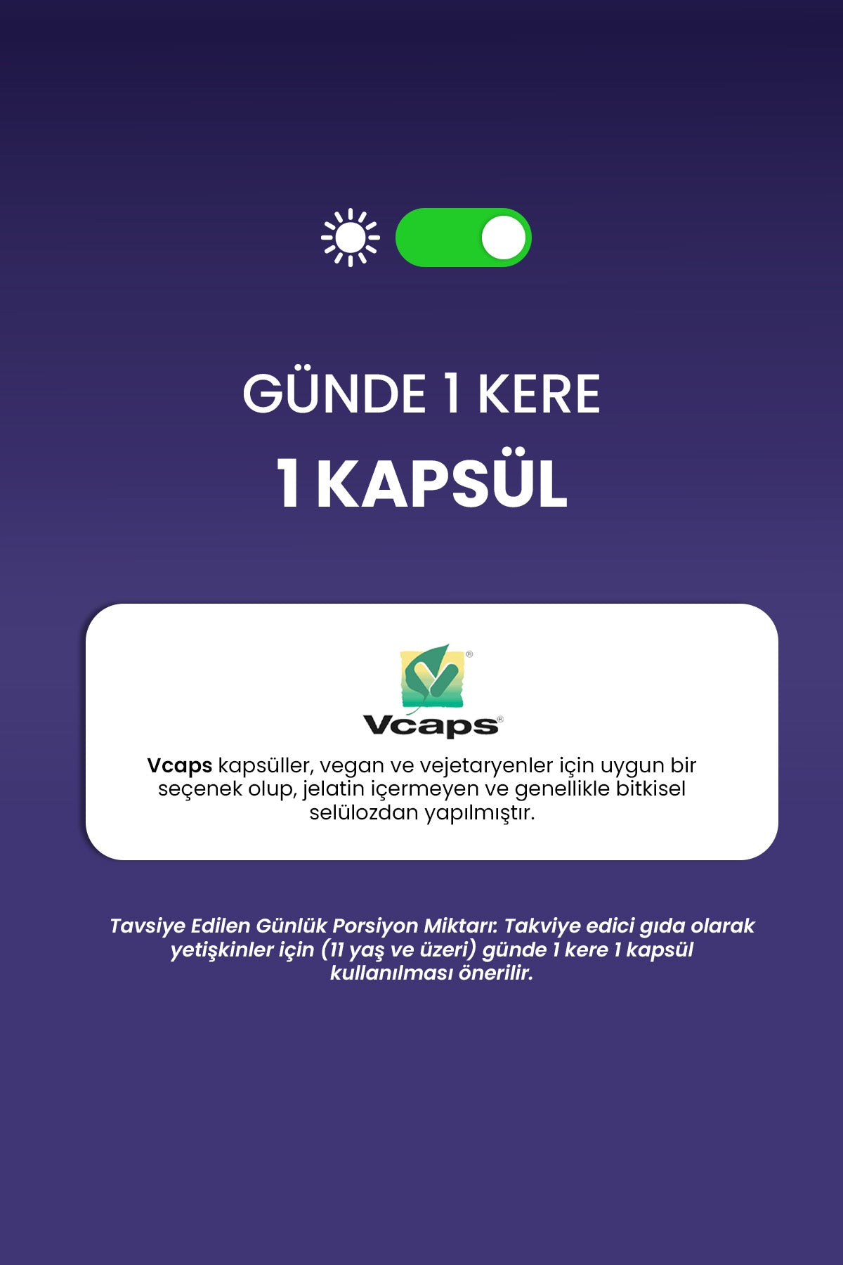 Erbatab Quercetin ( Kuersetin ) 30 Kapsül