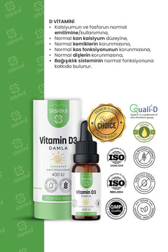 Erbatab D3 Kids 20 ml - 6