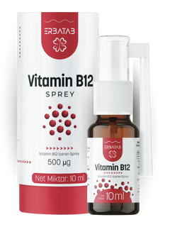 Erbatab Metilkobalamin B12 Sprey 10 ml