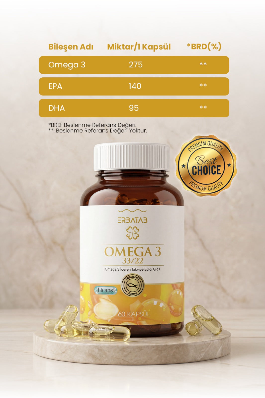 Erbatab Duo Paketi 3 (Omega 3 + D3K2 Damla) - 2