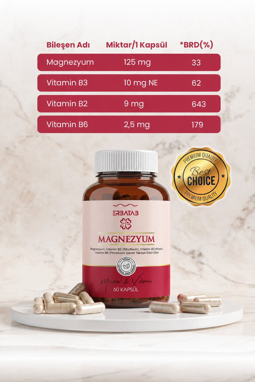 Erbatab Duo Paketi 1 (Omega 3 + Magnezyum) - 2